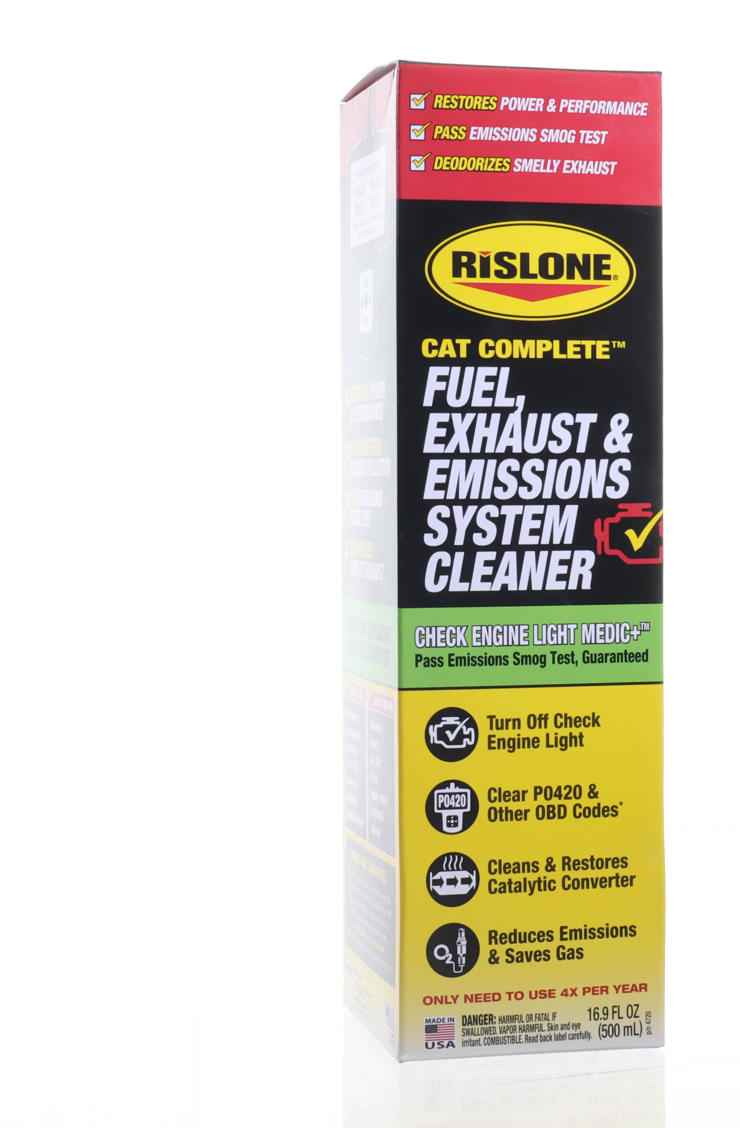 Cat Complete Fuel, Exhaust & Emissions System Cleaner