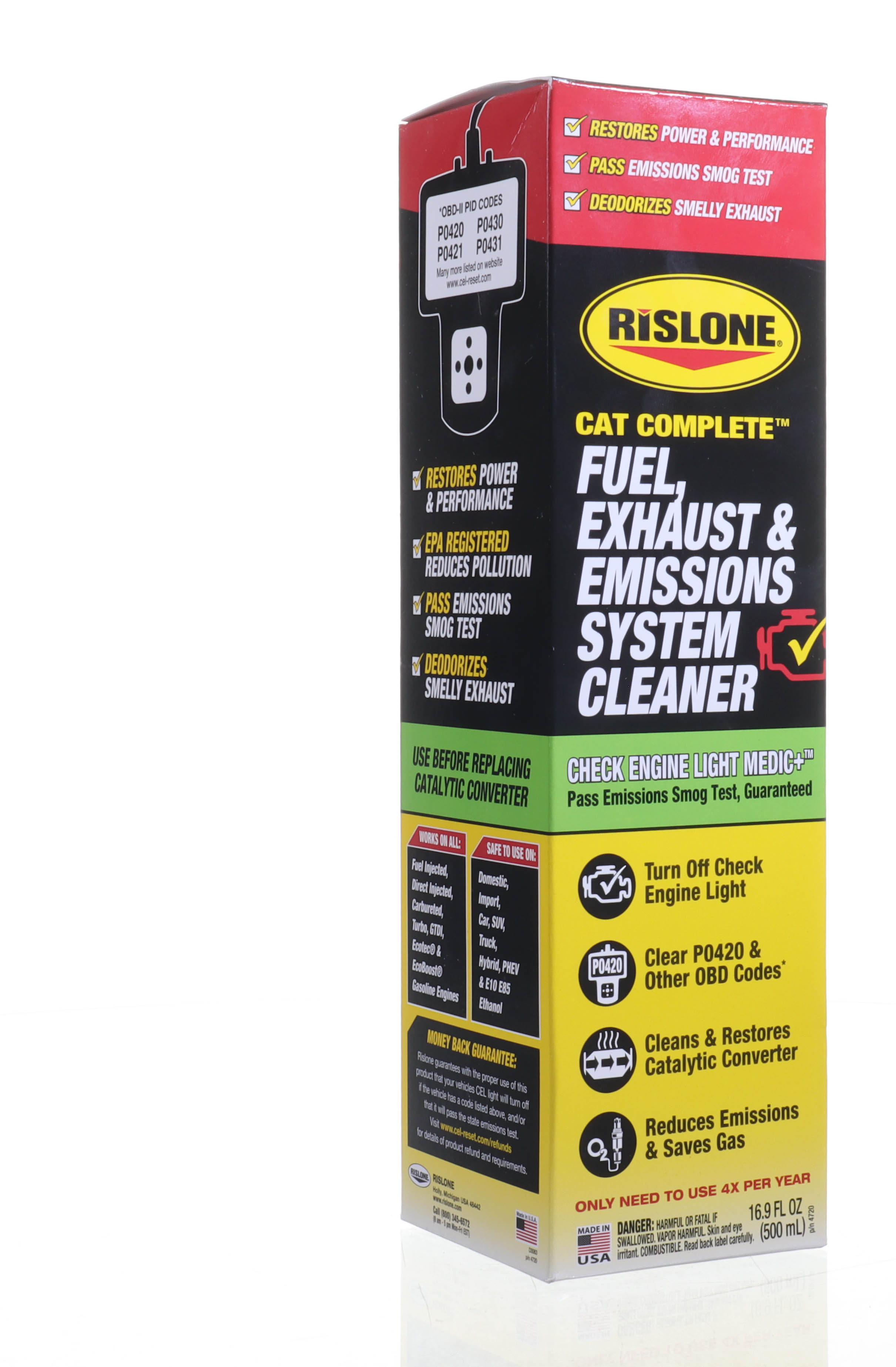 Cat Complete Fuel, Exhaust & Emissions System Cleaner