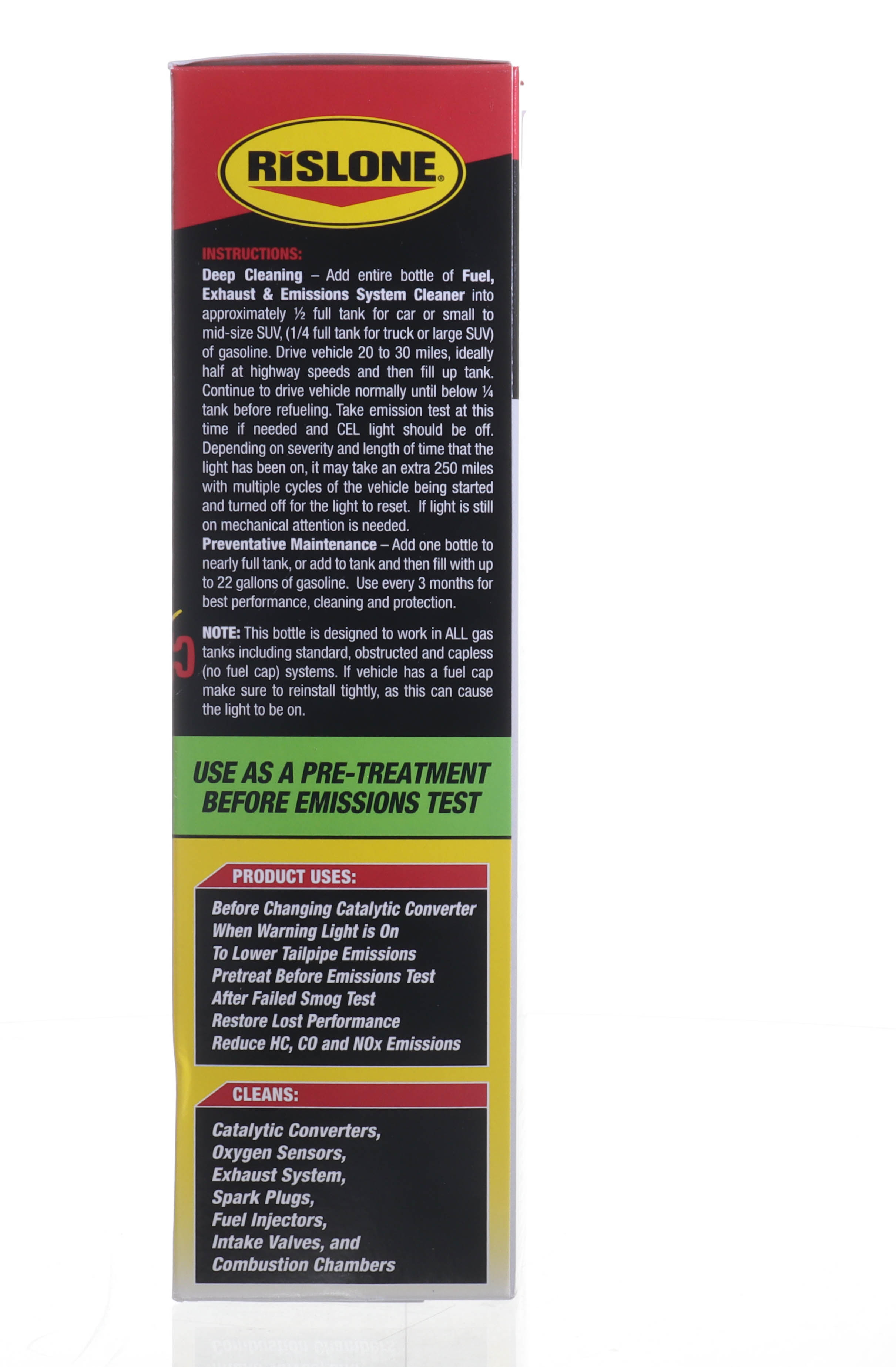 Rislone Cat Complete Fuel, Exhaust & Emissions System Cleaner