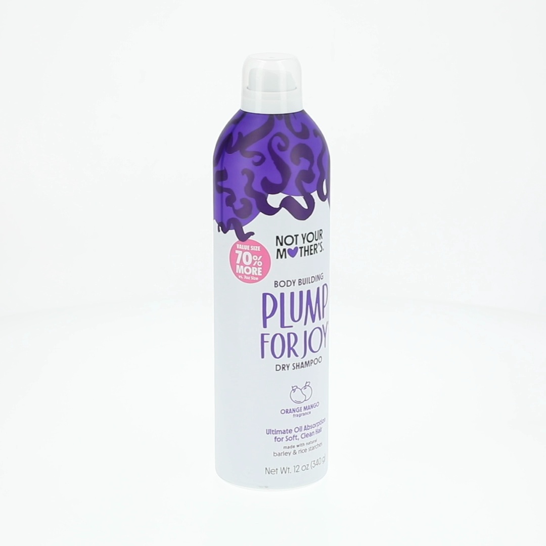 Not Your Mother's Plump for Joy Jumbo Dry Shampoo, 12 oz - Walmart.com