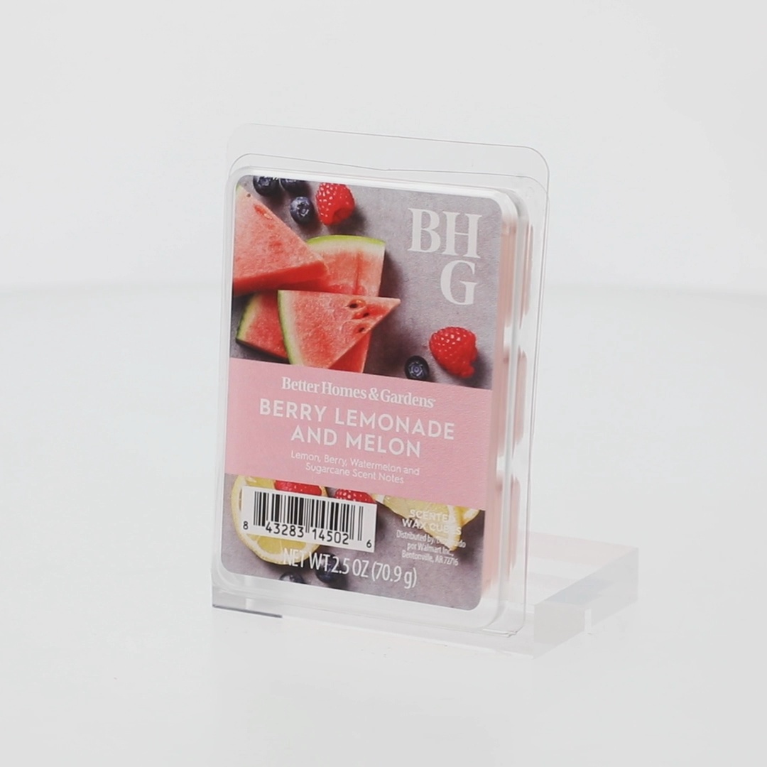 Better Homes & Gardens Berry Lemonade Melon Scented Wax Melts 2.5