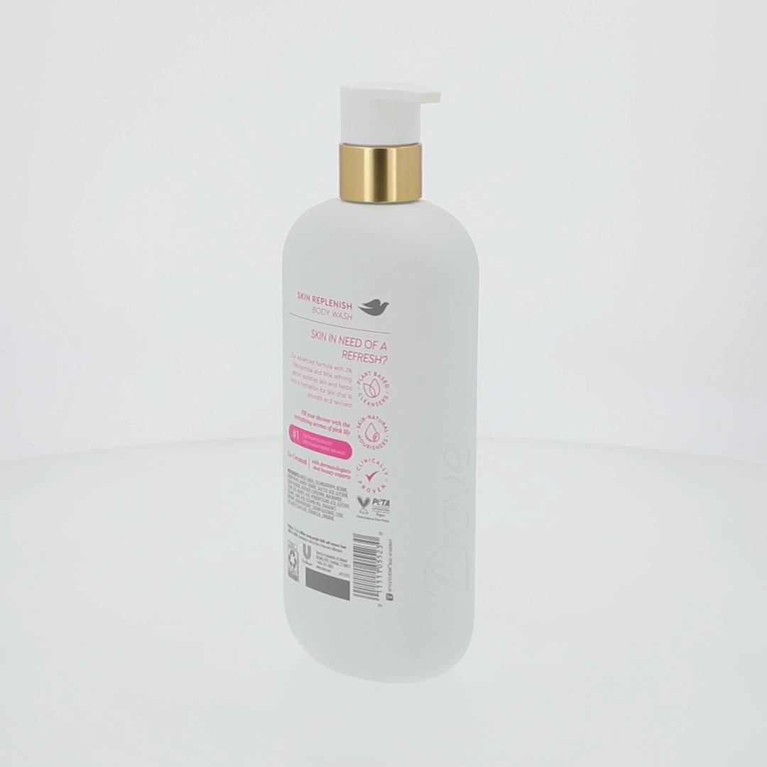 Dove, Body Wash, 18.5 oz, Skin Replenish with Niacinamide