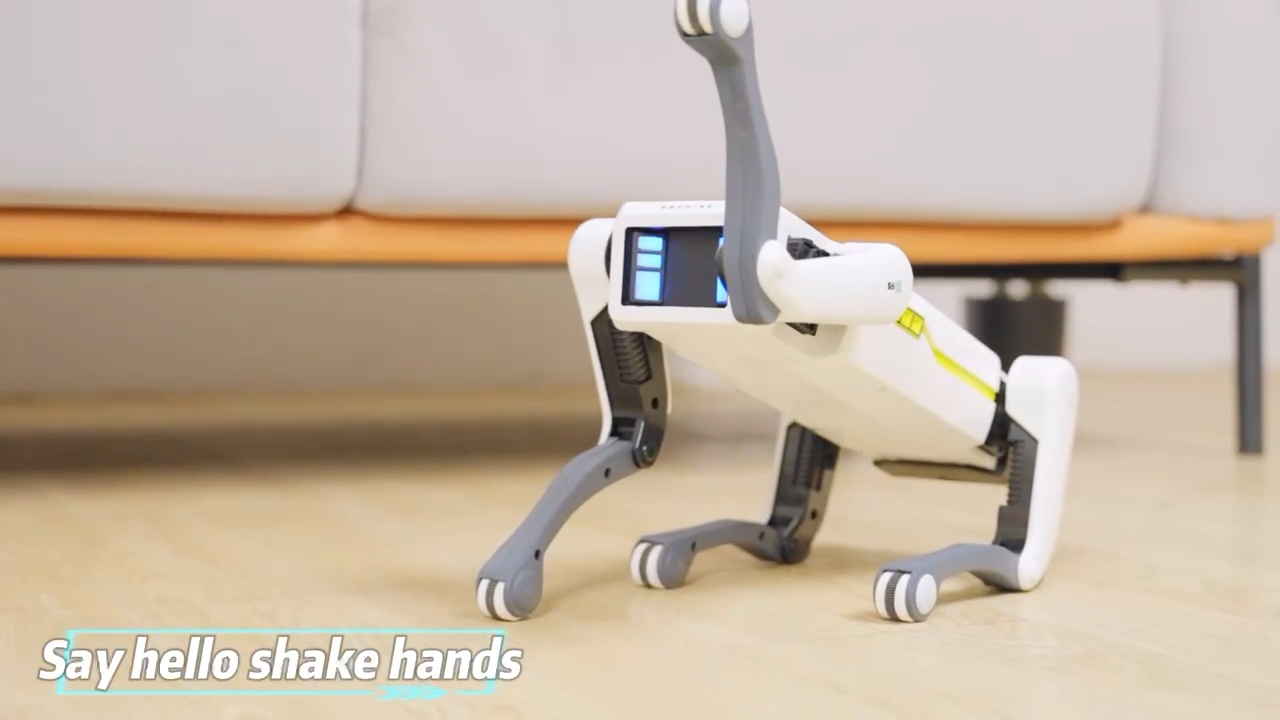 thumbnail video image 2 of AI Dog R/C, 2 of 2