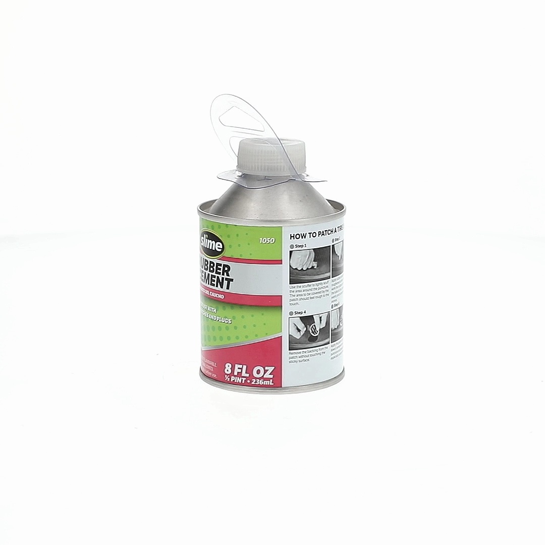 Elmer's No-Wrinkle Rubber Cement, Clear, Brush Applicator 4 oz