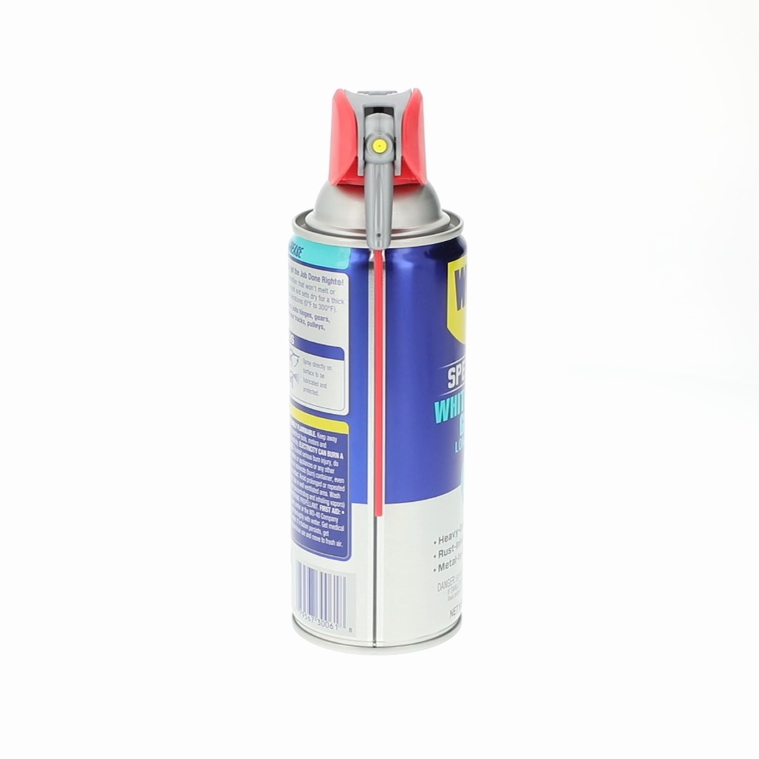 WD-40 Specialist White Lithium Grease, Heavy-Duty Aerosol Spray, 10 oz -  Walmart.com