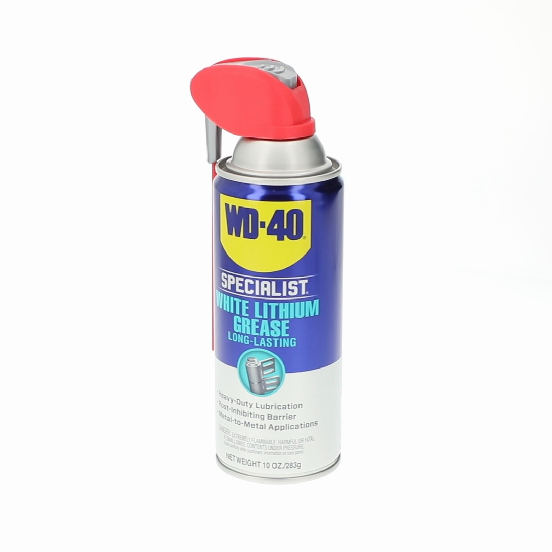 WD-40 300615 Specialist White Lithium Grease 10 oz
