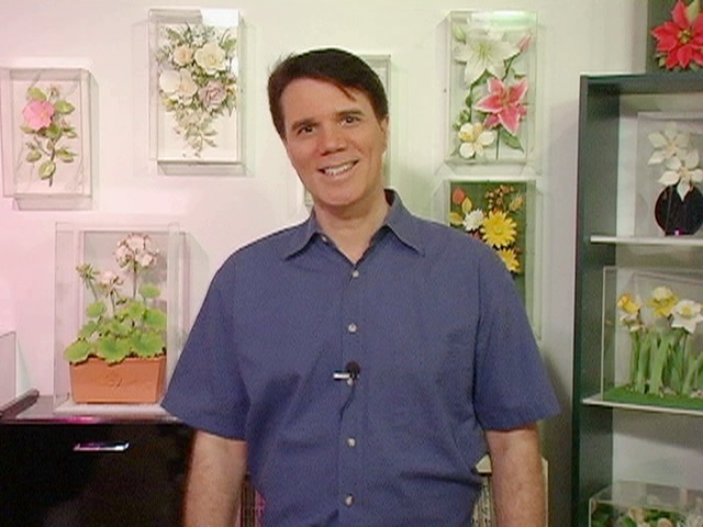 thumbnail video image 2 of The Heart of Cake Decorating ~ Baking, Icing, Piping and Rolled Fondant - with Scott Clark Woolley (NTSC DVD Format), 2 of 4