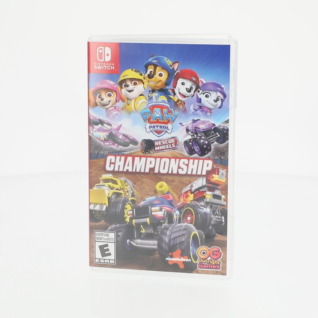 PAW Patrol Rescue Wheels: Championship, Nintendo Switch - Walmart.com
