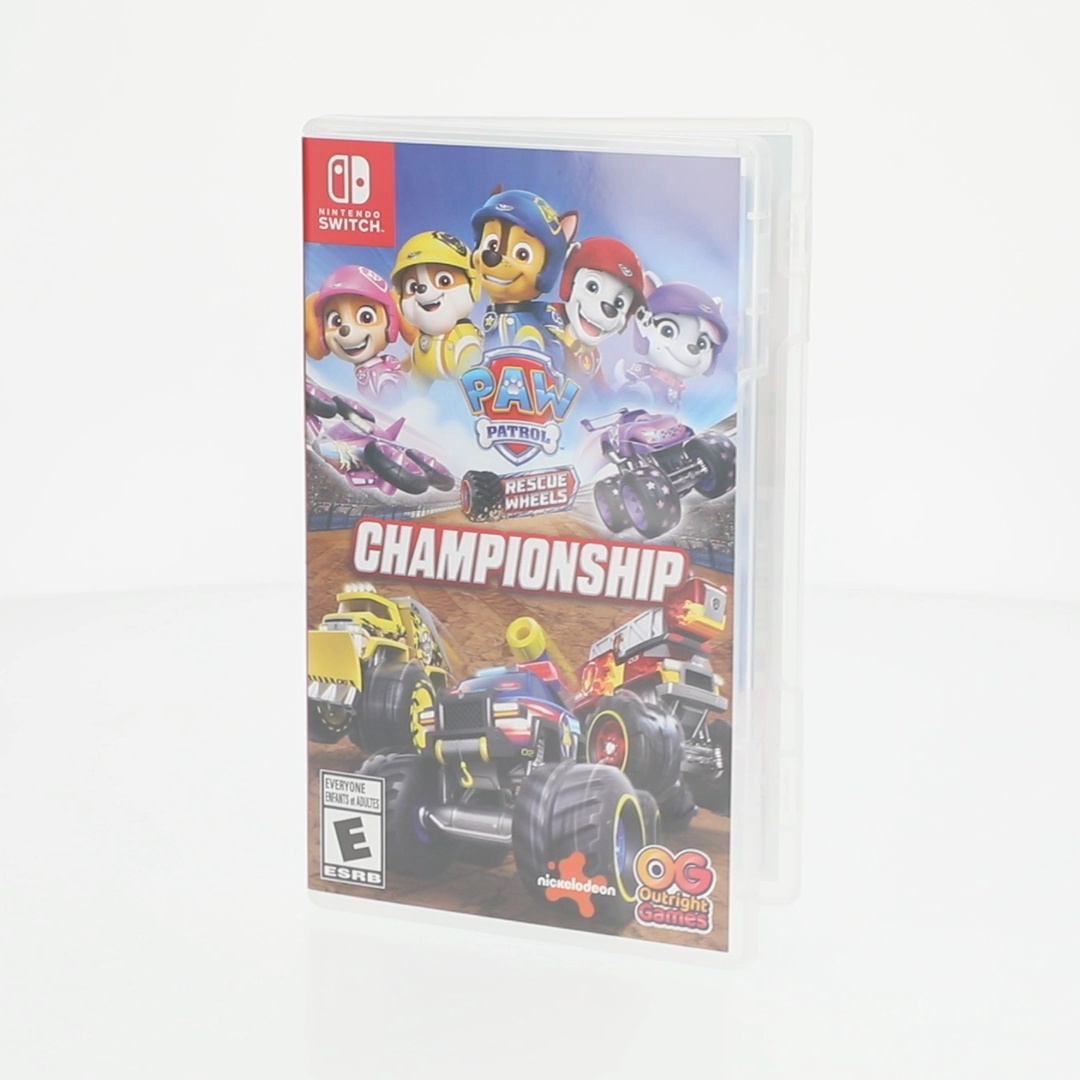PAW Patrol Rescue Wheels: Championship, Nintendo Switch - Walmart.com