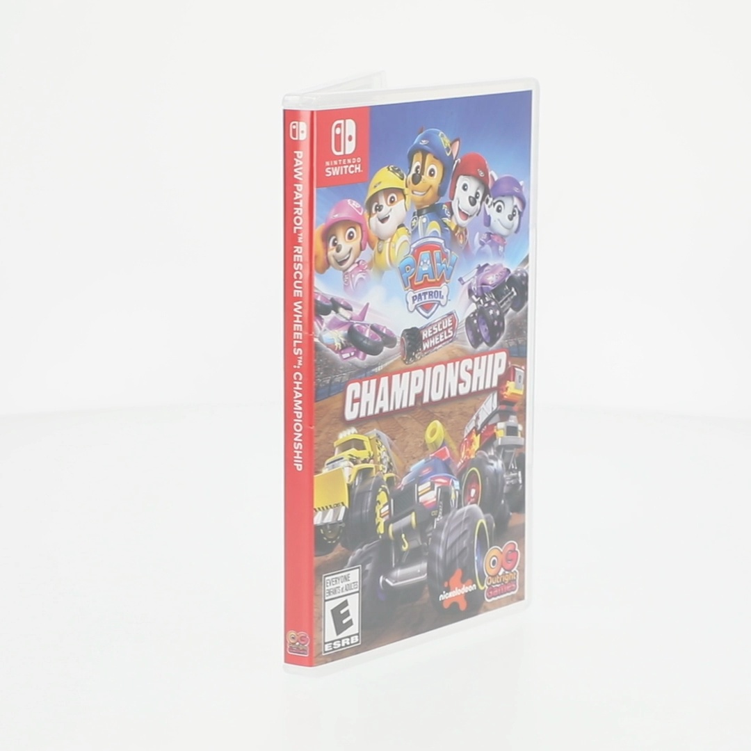 PAW Patrol Rescue Wheels: Championship, Nintendo Switch - Walmart.com