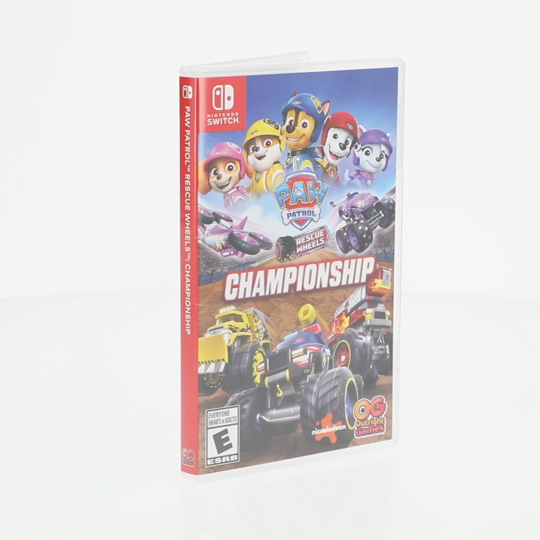 PAW Patrol Rescue Wheels: Championship, Nintendo Switch - Walmart.com