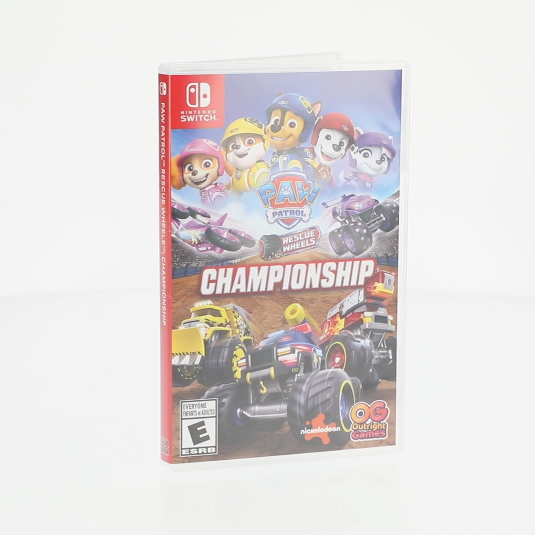 PAW Patrol Rescue Wheels: Championship, Nintendo Switch - Walmart.com