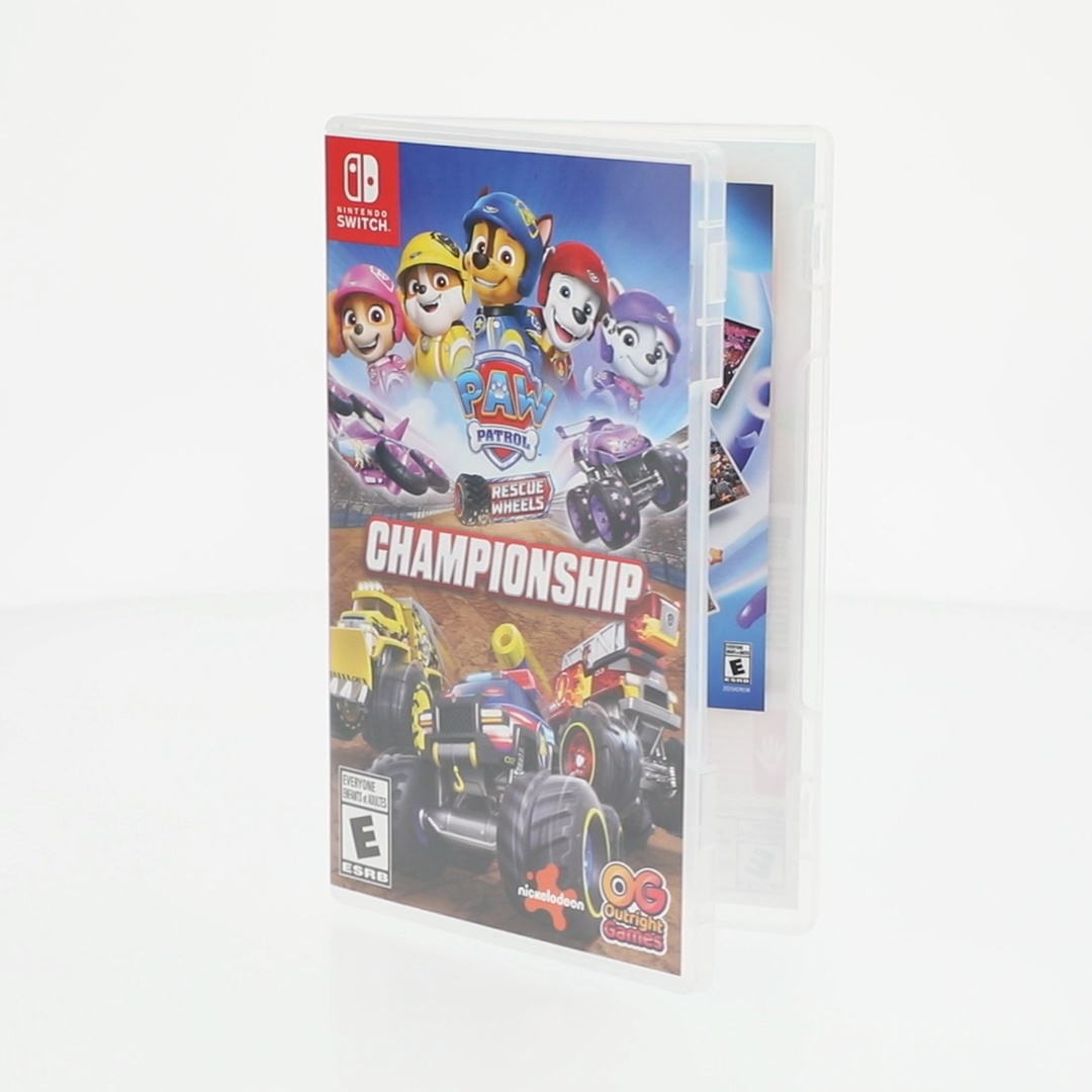 PAW Patrol Rescue Wheels: Championship, Nintendo Switch - Walmart.com