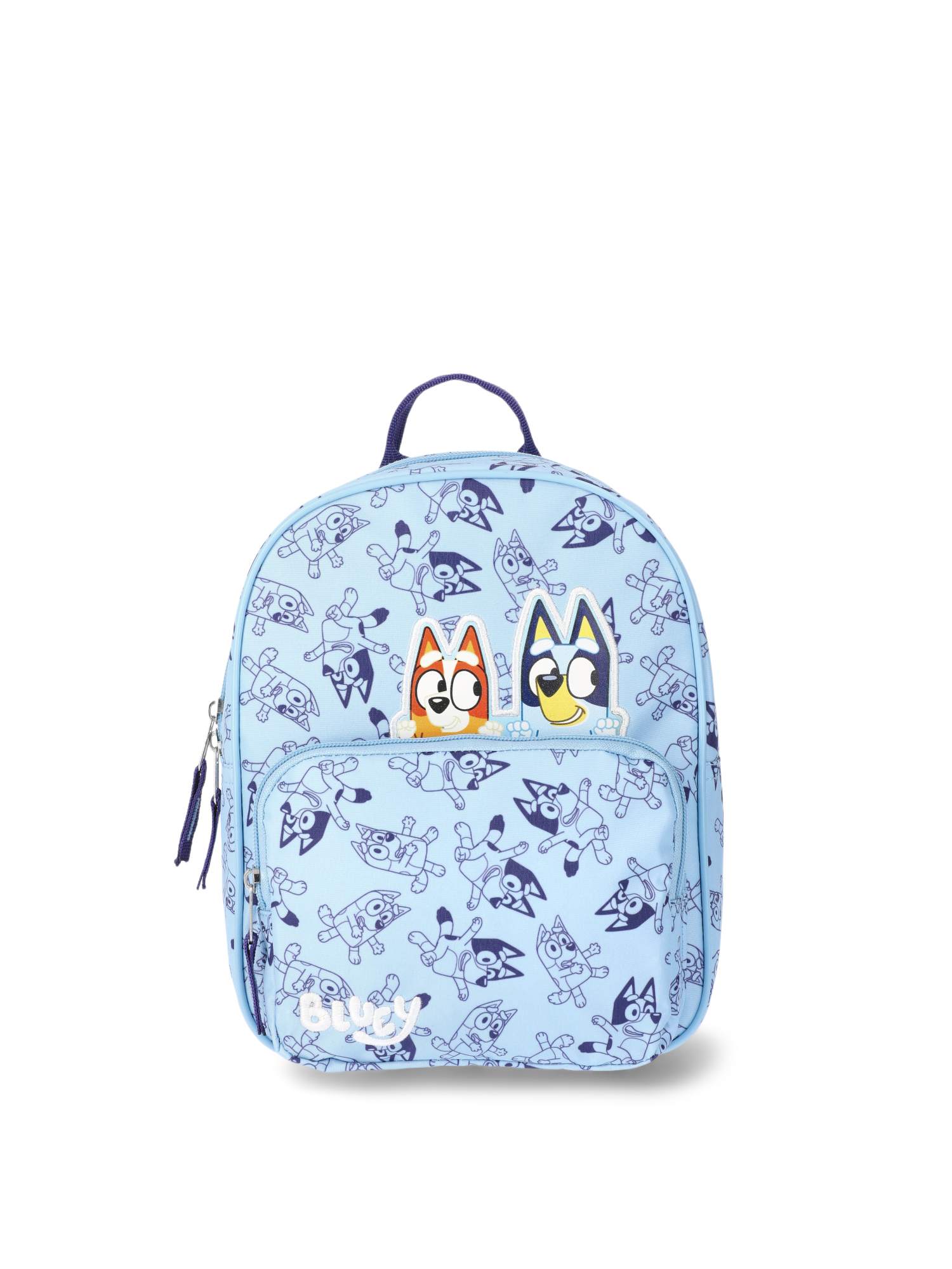 Bluey Toddler Peek-A-Boo Mini Backpack, Blue - Walmart.com display picture 1