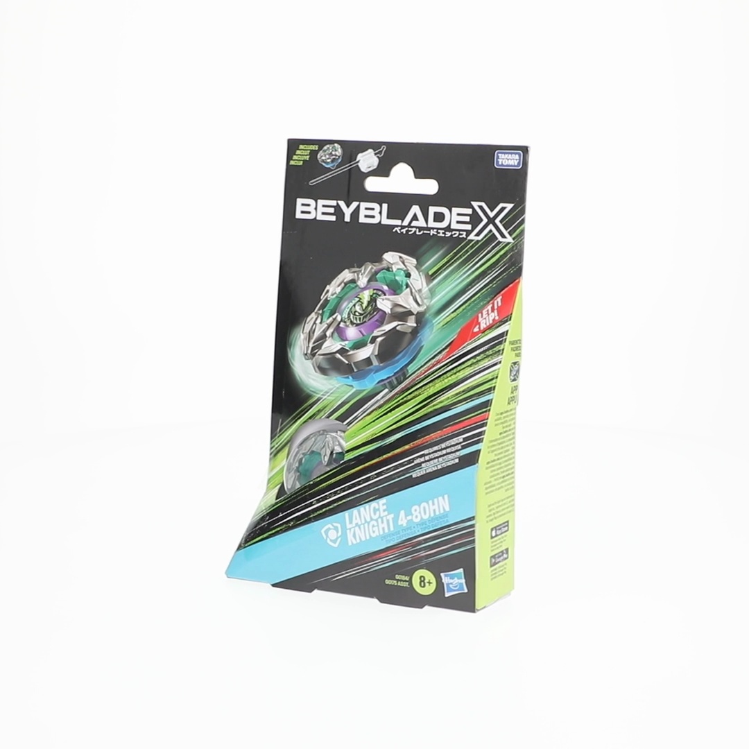 Beyblade, Spinning Top, Lance Knight 4-80HN, Defense Type Starter