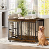 Gallery Detail: Cozypaws 48 Inch Dog Cage Furniture For Extra Large Dogs