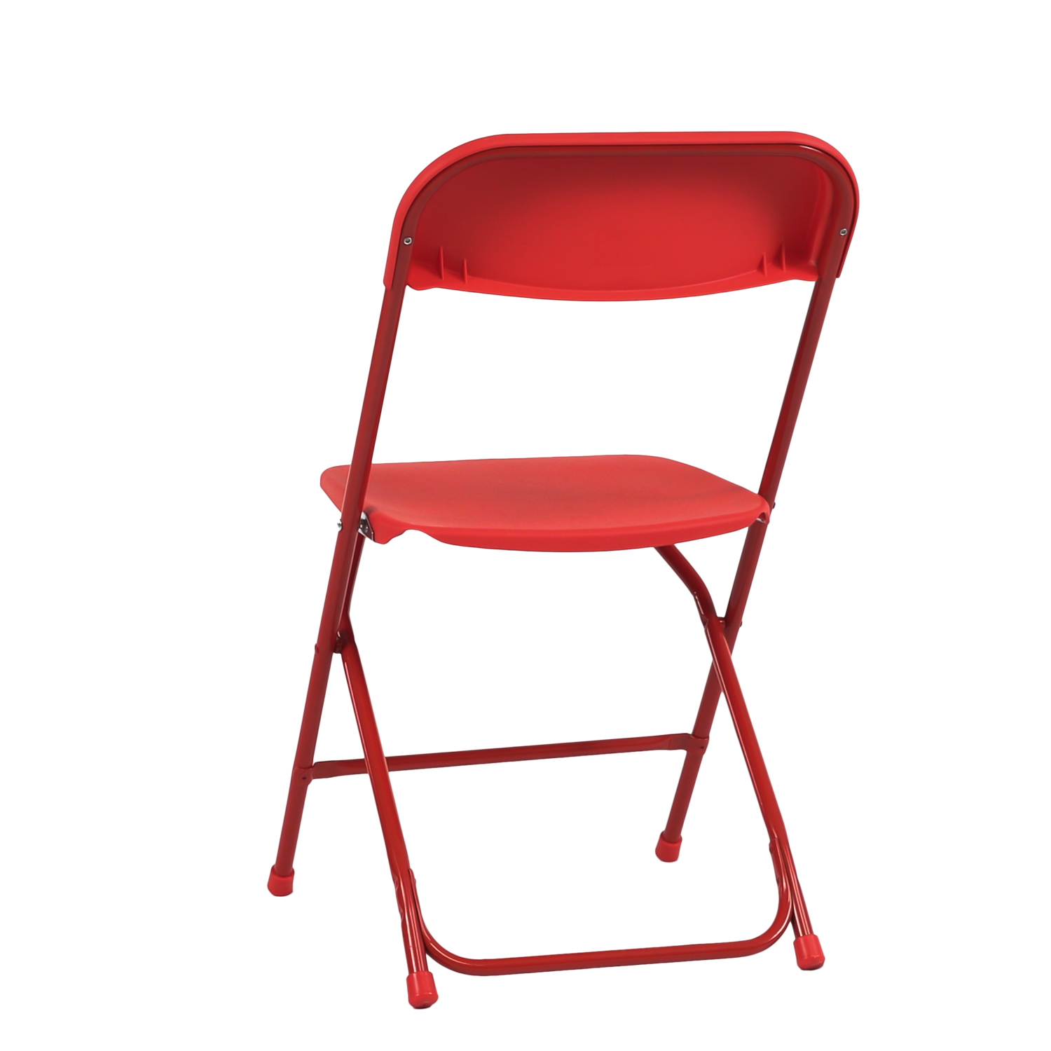 Red cheap foldable chair