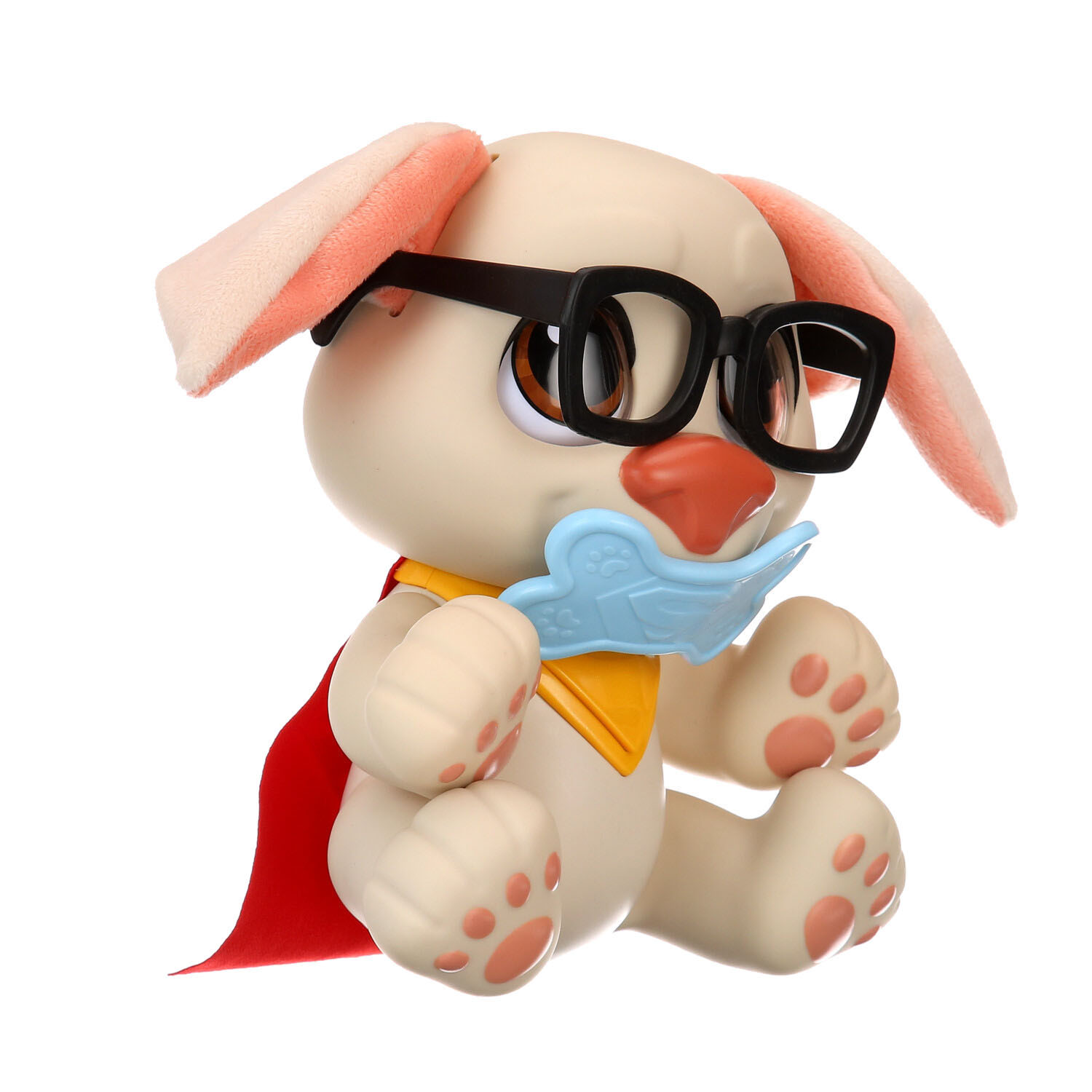Fisher-Price DC League of Super-Pets - Muñeca de Krypto para bebé, juguete  posable con sonidos y 2 accesorios para juegos de simulación a partir de 3