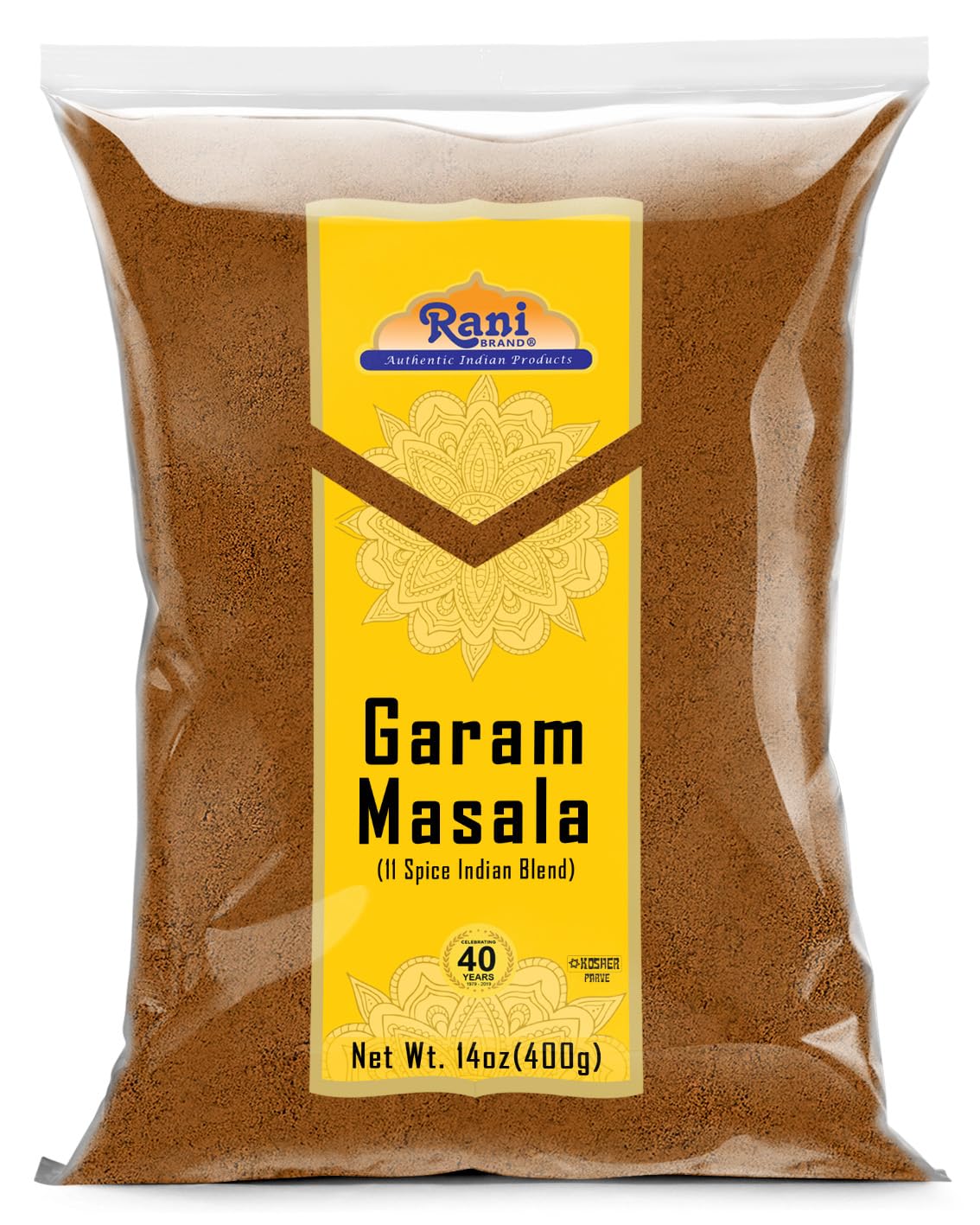 thumbnail video image 2 of Rani Garam Masala Indian 11-Spice Blend 14oz (400g) ~ All Natural, Salt-Free | Vegan | No Colors | Gluten Friendly | NON-GMO | Kosher | Indian Origin, 2 of 11