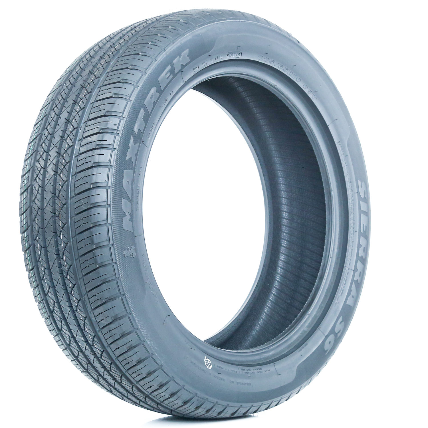 新品　MAXTREK SIERRA S6 225/55R19 99V 4本 Maxtrek Sierra S6 225/55R19 99V A/S Tire, Fits: 2013-16
