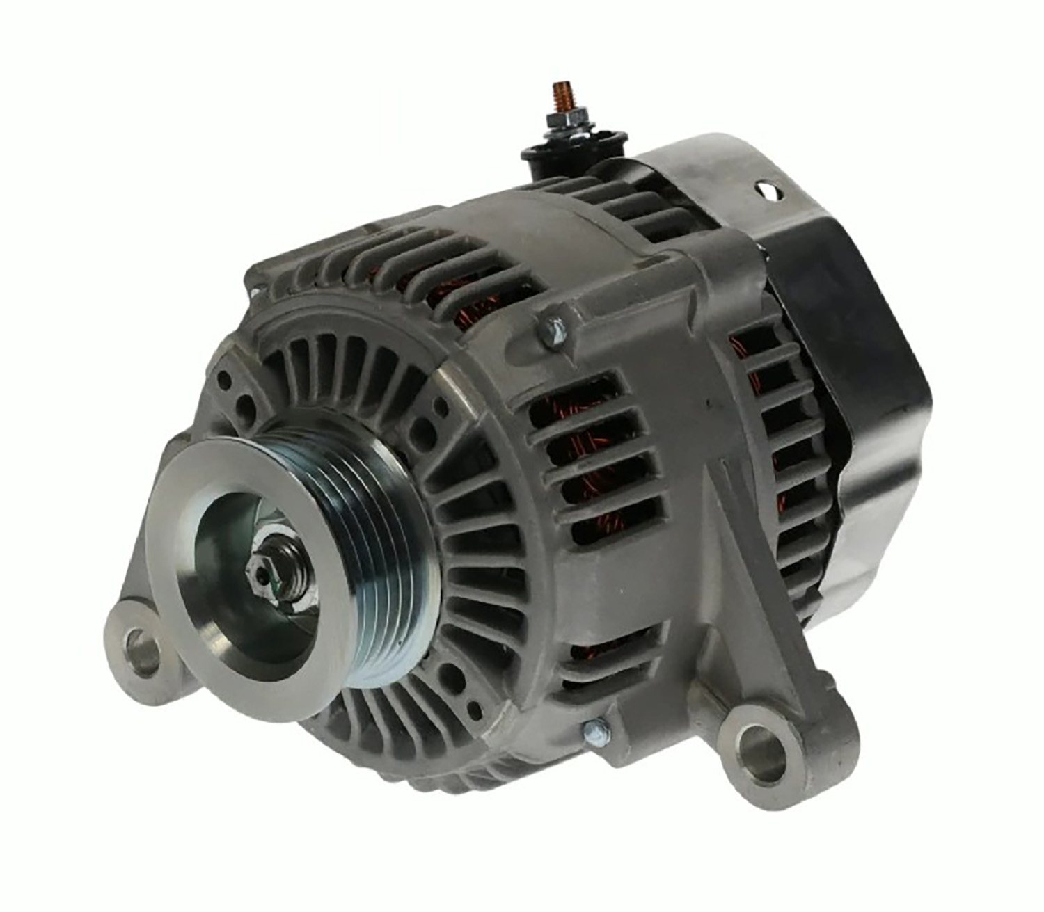 thumbnail video image 2 of OEG Parts New Alternator Replacement for Jeep TJ L6 4.0L 00-00 13869 90-29-5557 90-29-5628 13809A 13869A AL6538X AL6544X RM4153 90-29-5557N 90-29-5628N 940 940B N13869 N13809 1N8673 1N8672 13809AN, 2 of 7