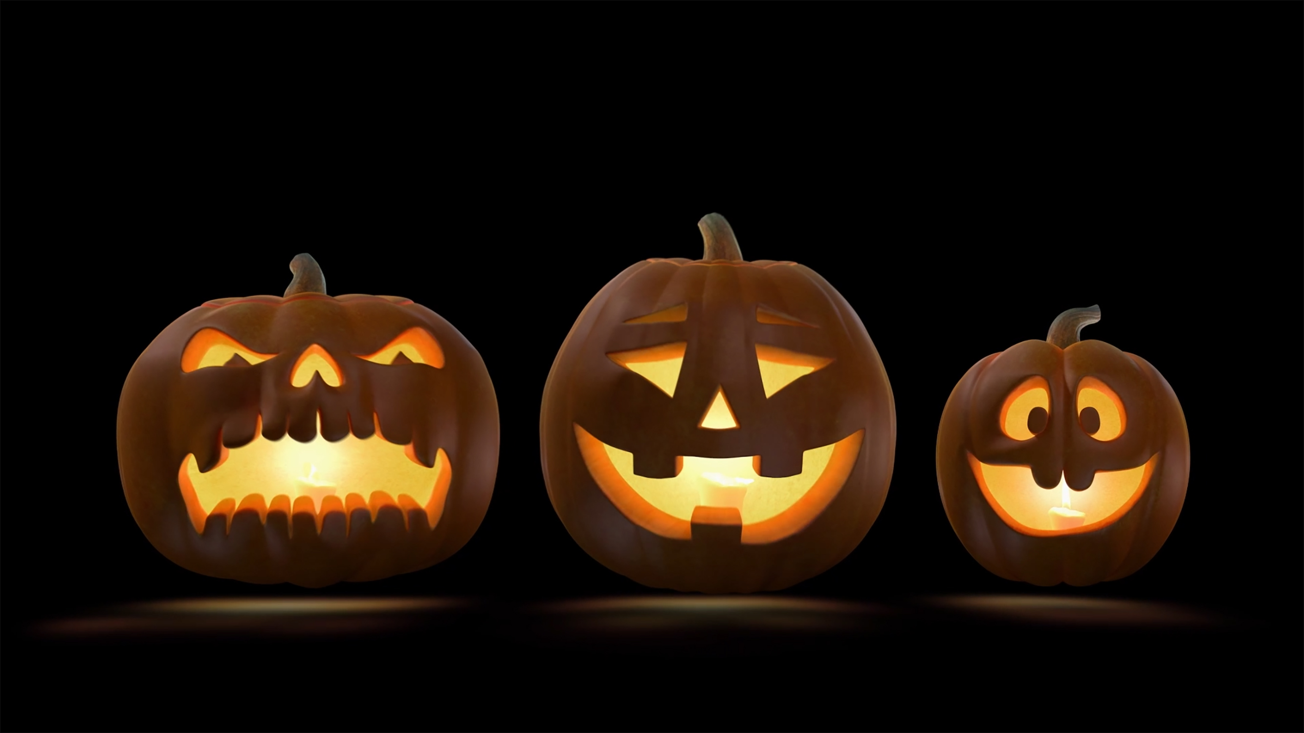 thumbnail video image 2 of Halloween Hollusion Digital Decoration on USB includes 8 Atmosfx video effects for Hallloween, 2 of 8