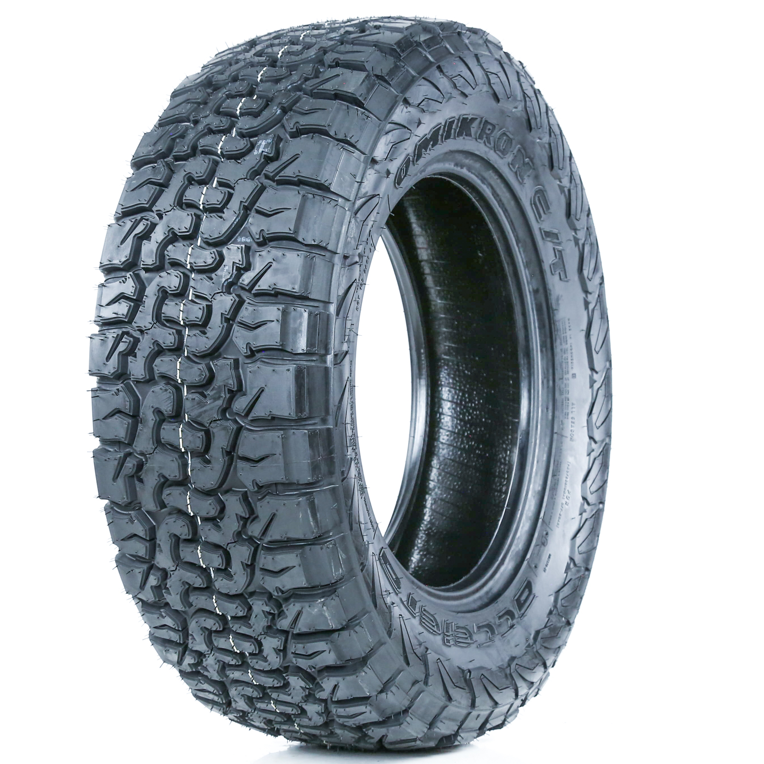 Accelera Omikron All Terrain Tire LT 275/65R18 Load D 8 Ply