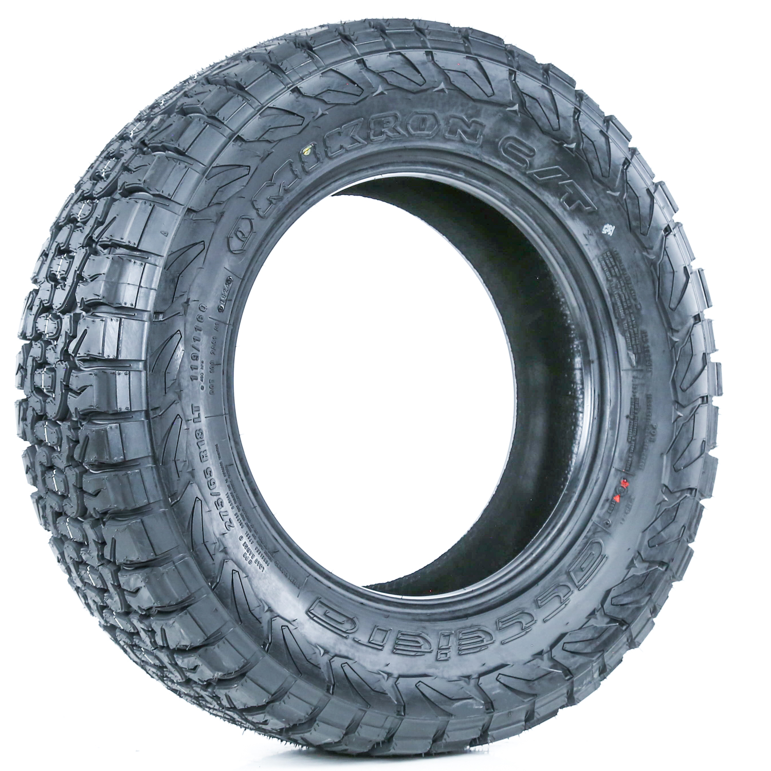 Accelera Omikron All Terrain Tire LT 275/65R18 Load D 8 Ply