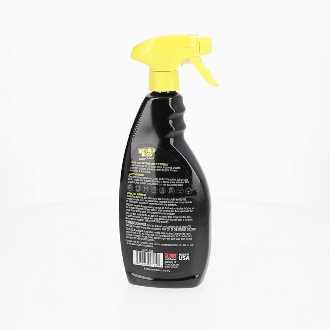 Stoner Invisible Glass Cleaner, 22 Oz Spray Bottle, Premium Glass Cleaner - Walmart.com Stoner Invisible Glass Cleaner, 22 Oz Spray Bottle, Premium Glass Cleaner - Walmart.com