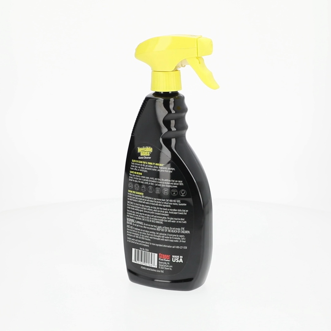 Invisible Glass 92163 Premium Glass Cleaner Spray For