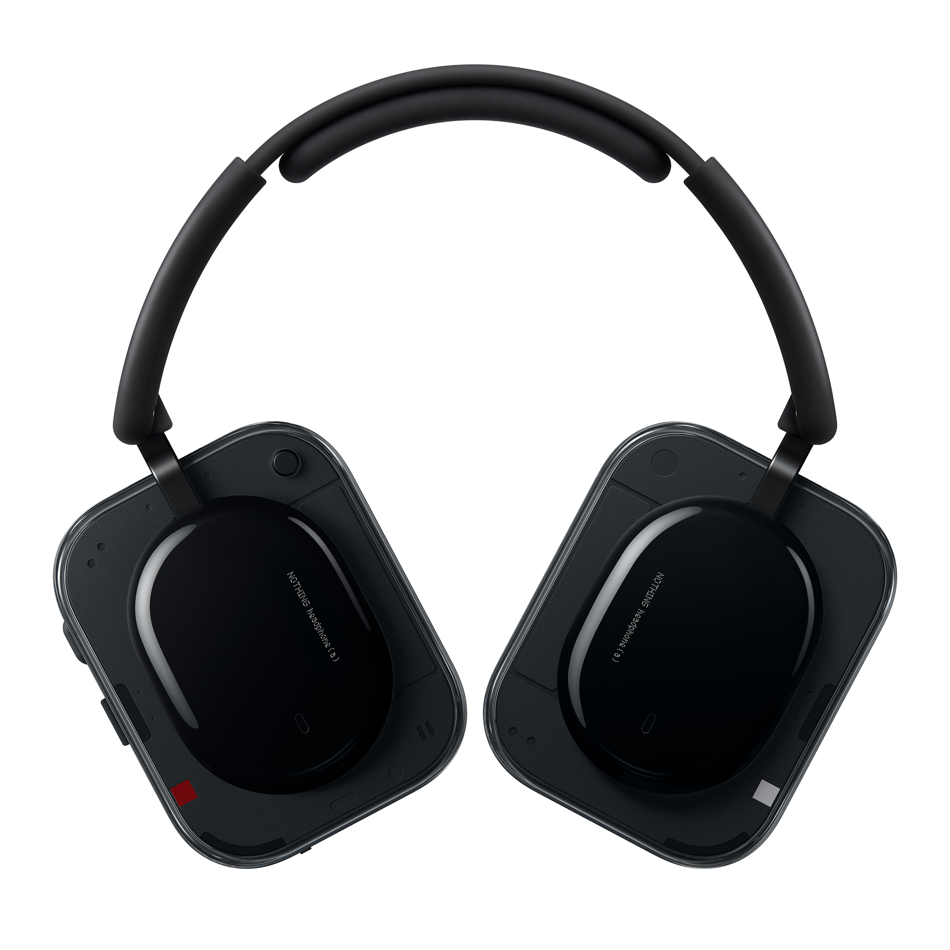 thumbnail video image 2 of Nothing Headphone (a) 2026 New, Adaptive Active Noise Cancelling Headphones, Wireless Over Ear Bluetooth 5.4 ANC Headset with LDAC Hi-Res, 5 HD Mics Ultra Bass via APP, 135 Hours Playtime, Black, 2 of 8