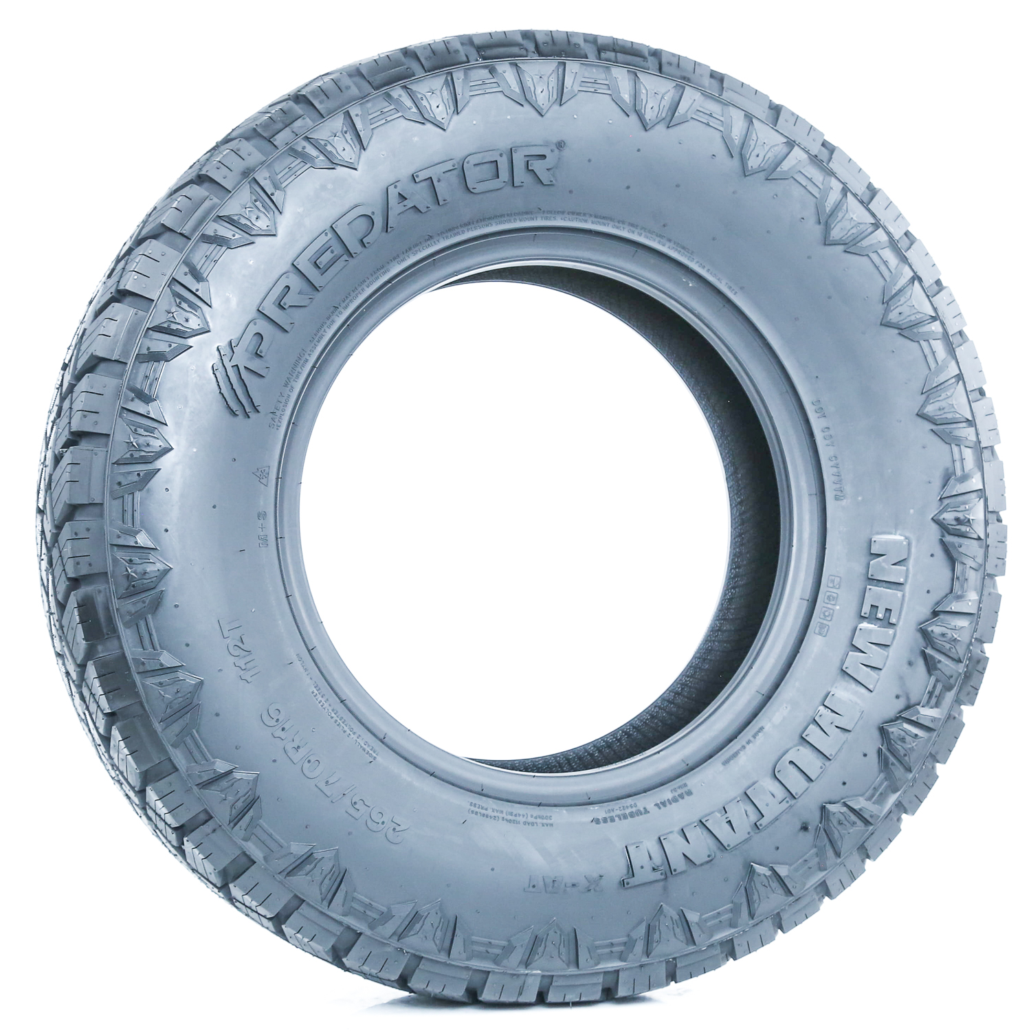 Predator New Mutant X-AT All Terrain 265/70R16 112T Light Truck
