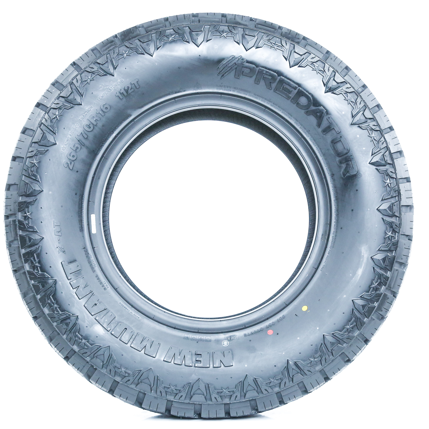 Predator New Mutant X-AT All Terrain 265/70R16 112T Light Truck