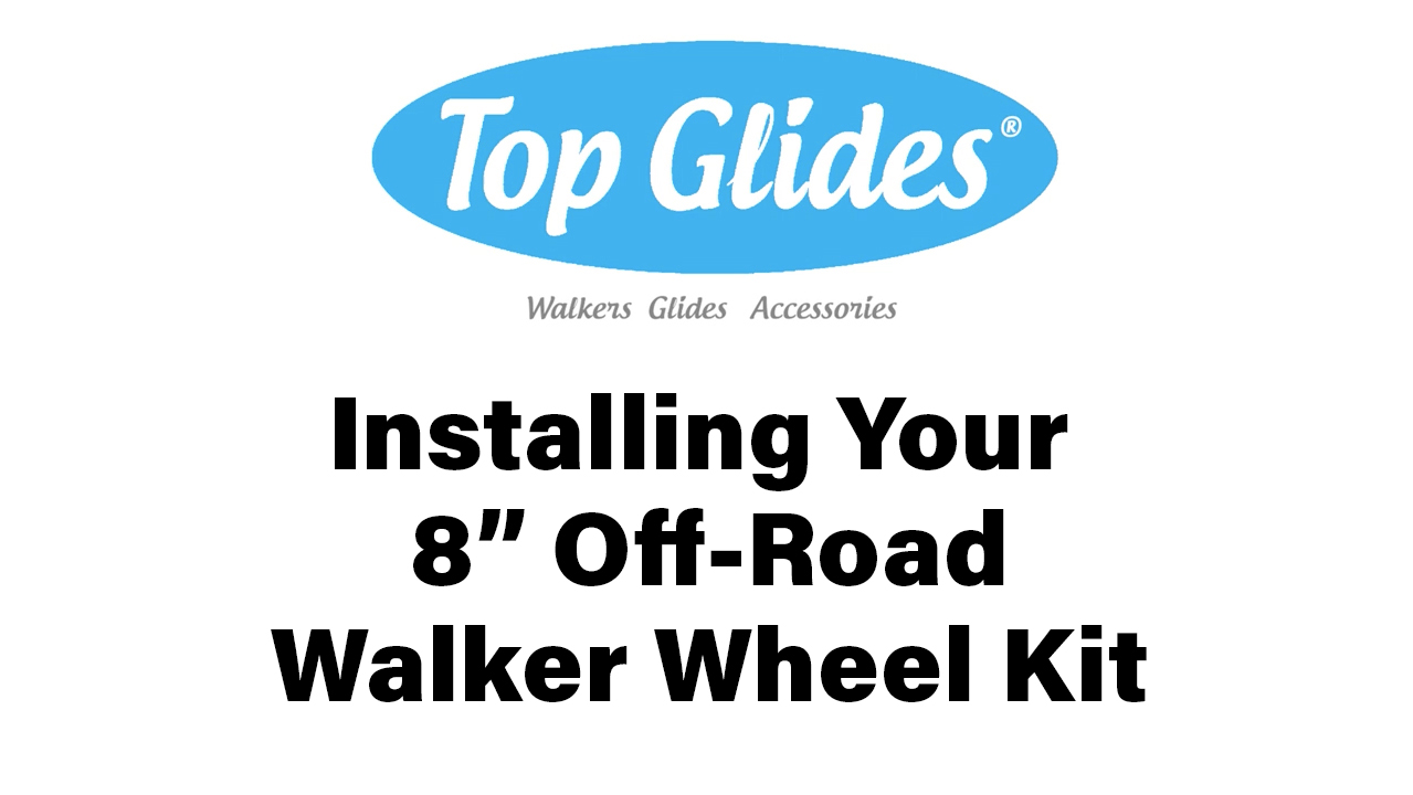 thumbnail video image 2 of Top Glides Sneaker Walker Glides - Adjustable, 1 Pair, Gold Glitter, 2 of 7