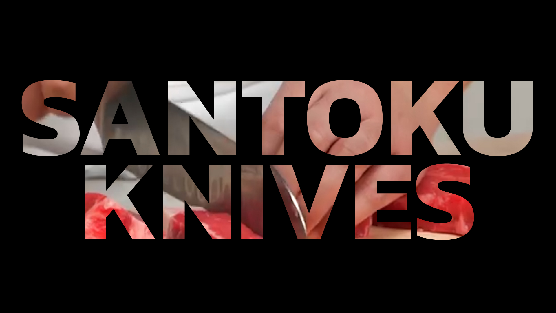 thumbnail video image 2 of Gunter Wilhelm Premier ProCut 7" Santoku Knife - Made in Germany - Dark Brown Handle, 2 of 6