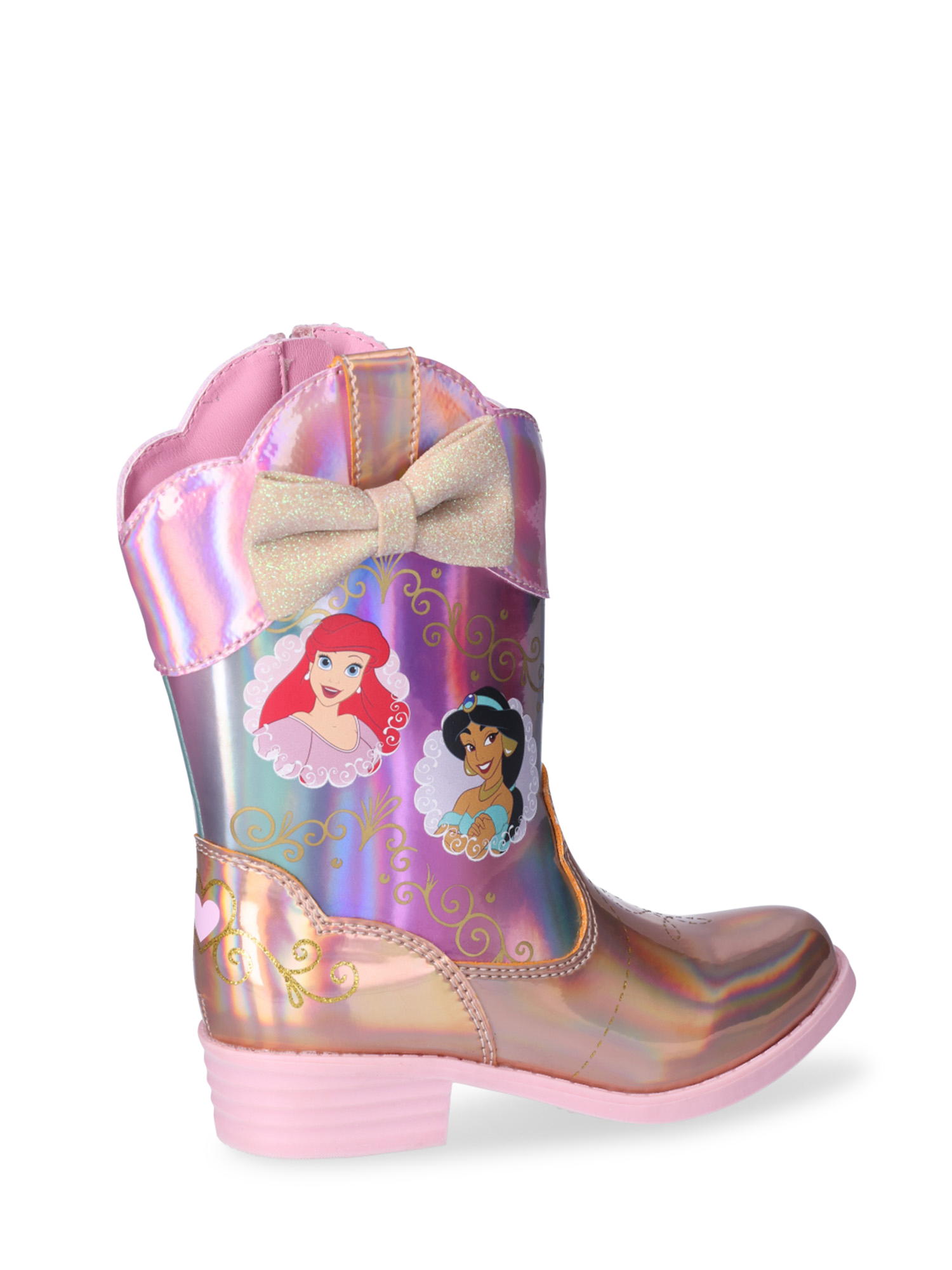 little girl purple cowboy boots