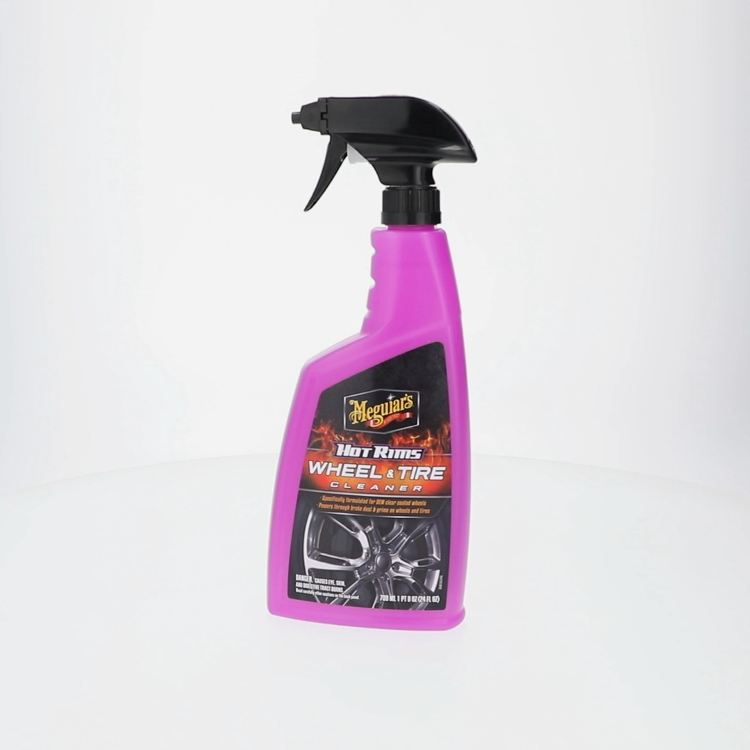 メンテナンス Meguiar's Hot Rims Wheel & Tire Cleaner 853ab257-b598-44fb-b462-
