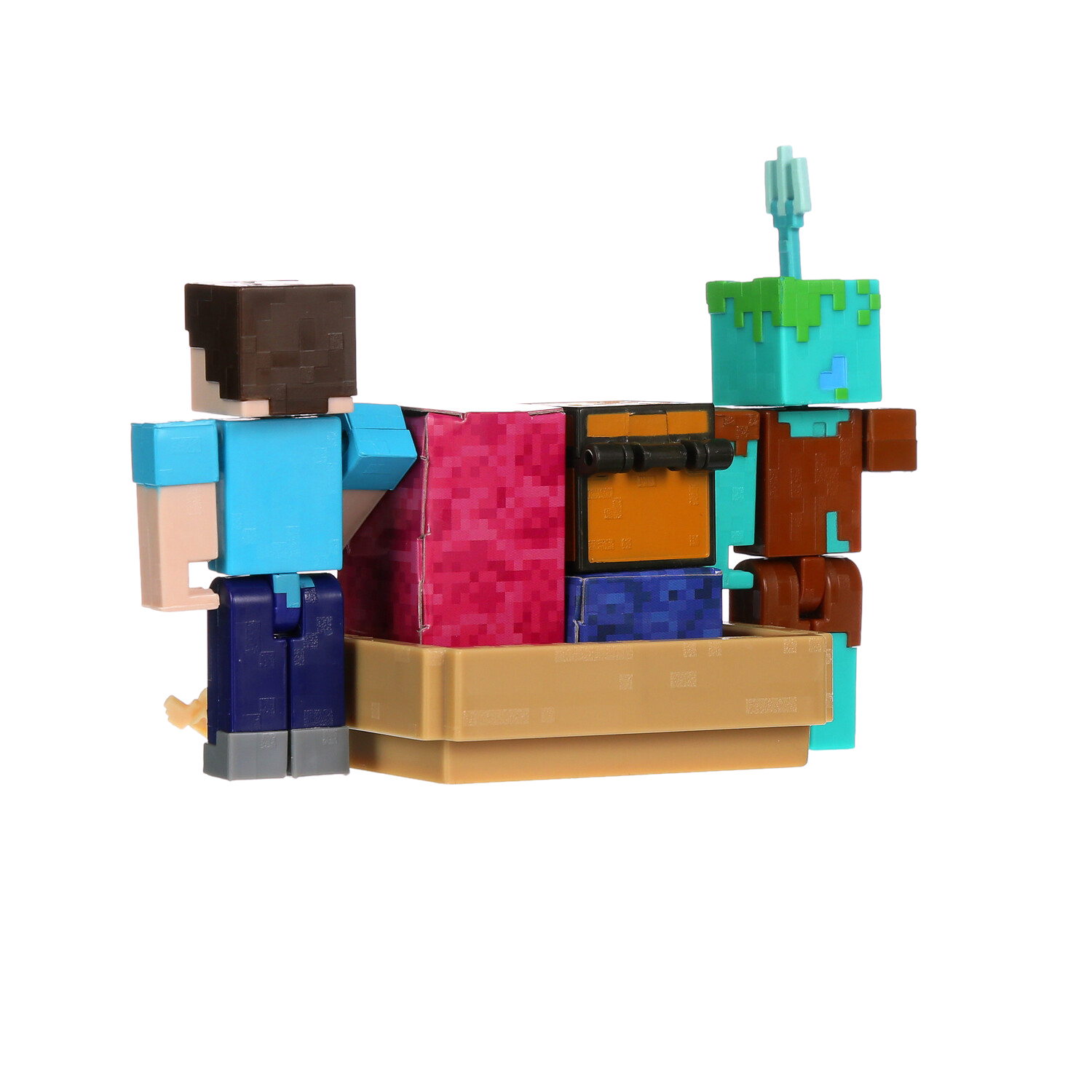 TREASURE CRAFT 置物 Amazon.co.jp: Treasure X トレジャー X マインクラフト S1