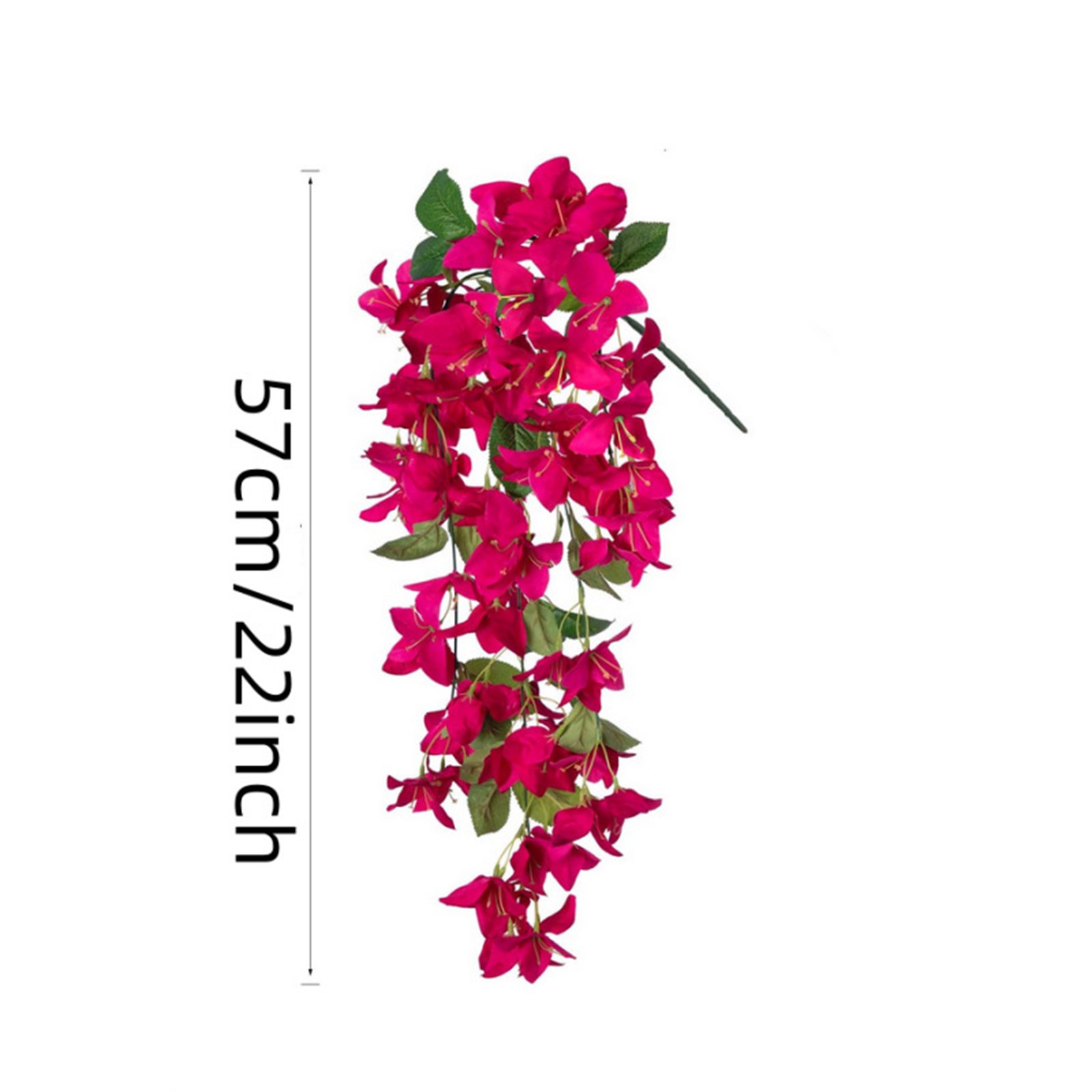 thumbnail video image 2 of Clearance Artificial flowers under $5,Artificial Faux Flowers Plants For Outdoor Outside Spring Decoration Hanging Long Vines Trailing Realistic For Home Porch Patio Balcony, 2 of 5