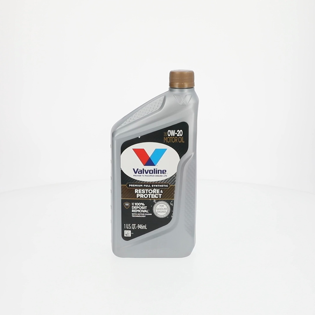 Valvoline Restore & Protect Full Synthetic 0W-20 Motor Oil 1 Qt