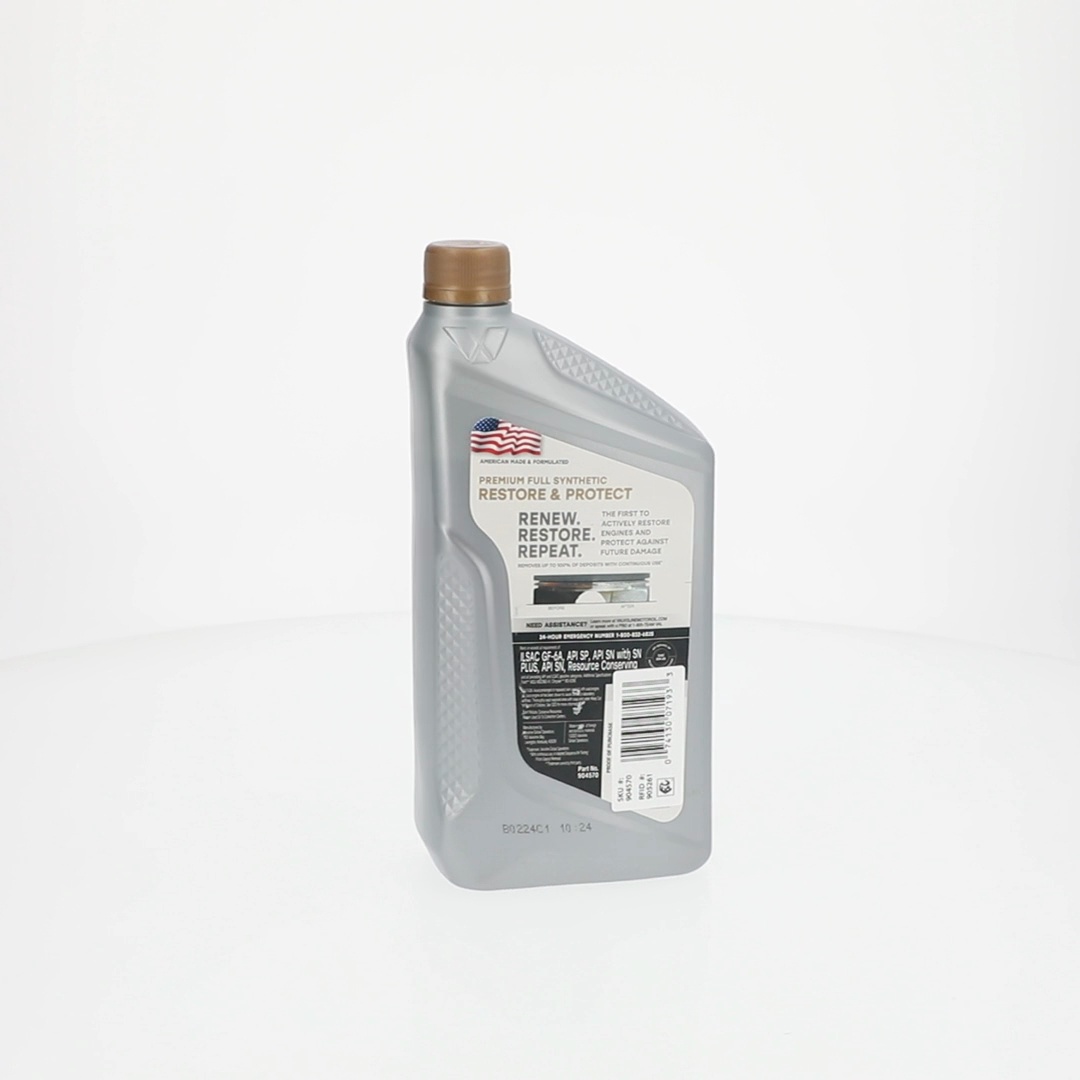 Valvoline 0W-20 Oil - Construction fleet oil - Walmart Business