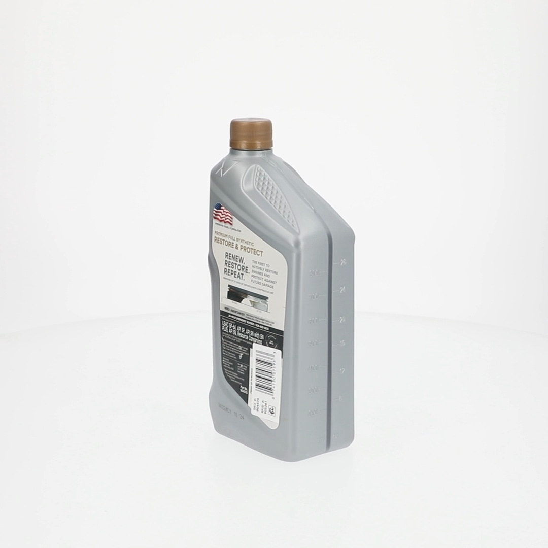 Valvoline Restore & Protect Full Synthetic 0W-20 Motor Oil 1 Qt