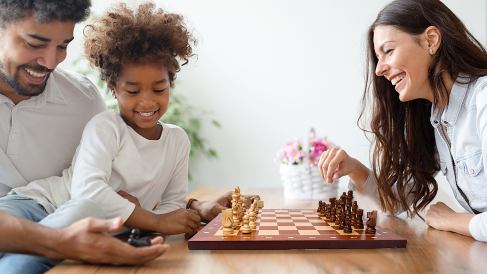 thumbnail video image 2 of GSE Games & Sports Expert 15.75" x 15.75" Professional Tournament Chess Board. Portable Chessboard Game for Beginner Player, Kids, Adults - Brown, 2 of 8