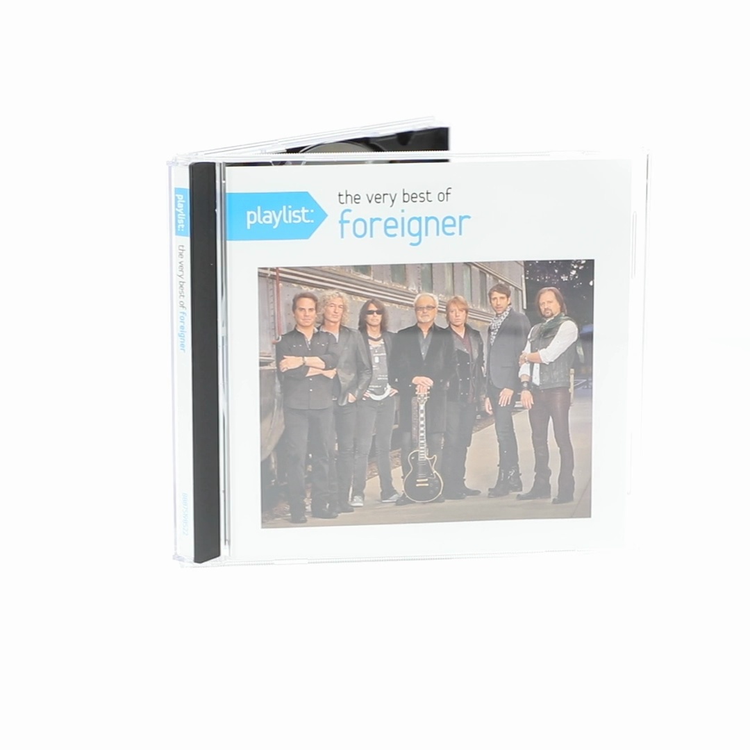 Foreigner - Playlist: Very Best of - Music & Performance - CD