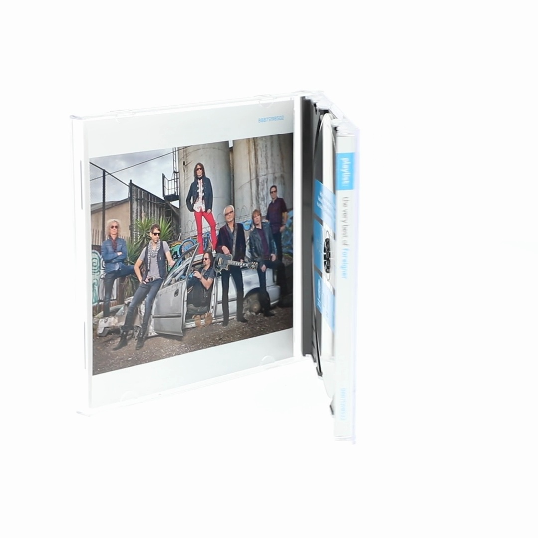 Foreigner - Playlist: Very Best of - Music & Performance - CD