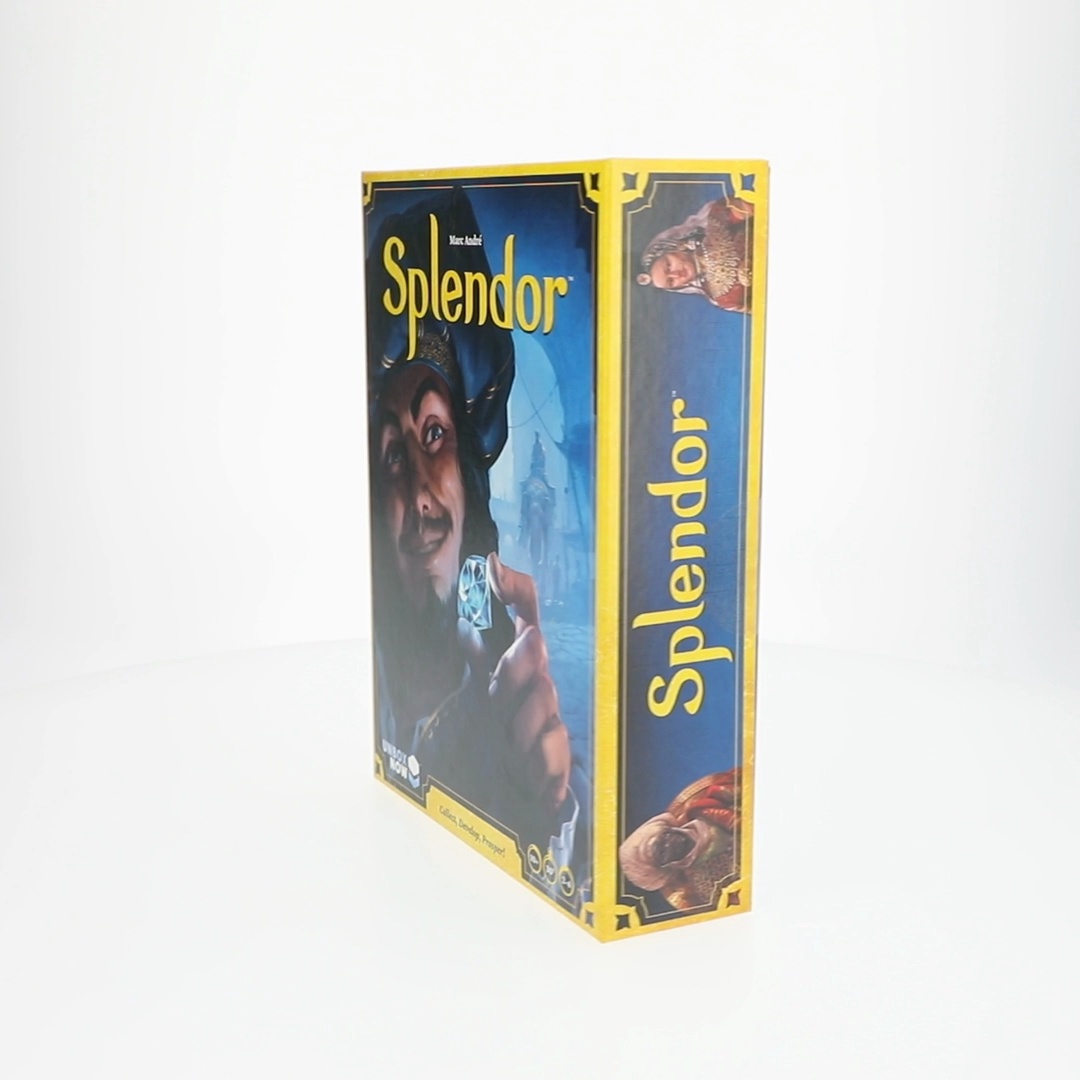 Asmodee's Splendor Strategy Board Game for Teens, Adults, and