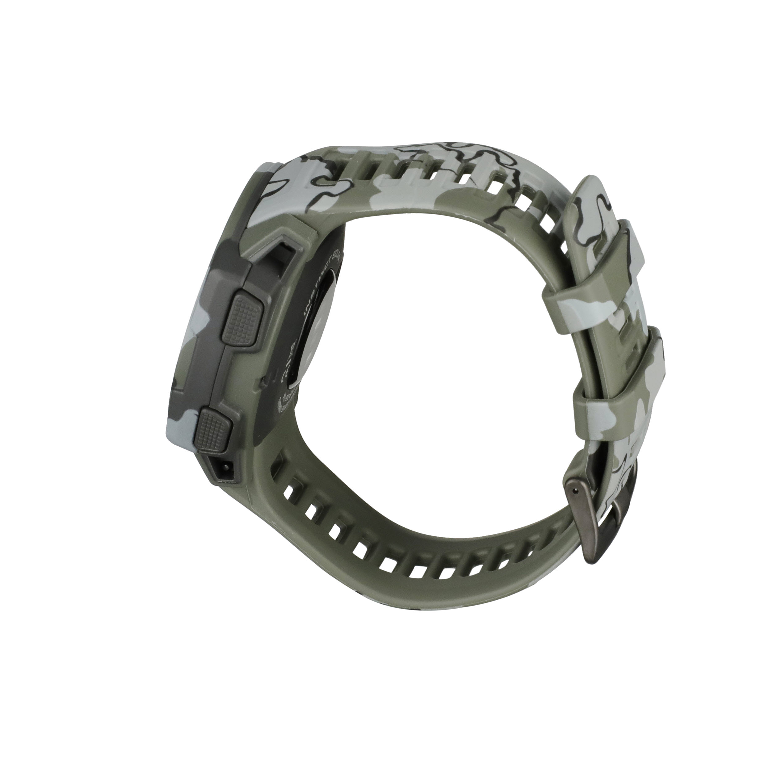 ガーミン ソラー CAMO Garmin Instinct Solar Smart Watch Camo Edition, Lichen Camo