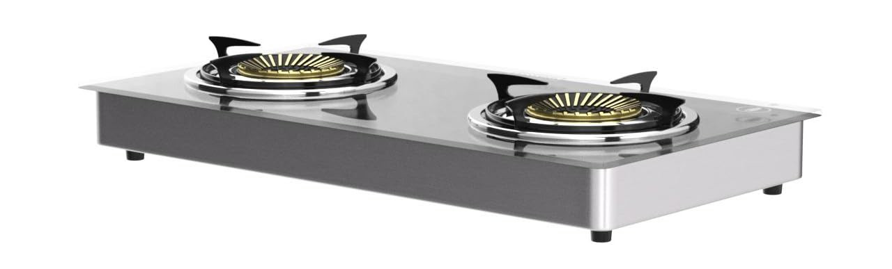 XtremepowerUS Outdoor Portable Gas Cooker, Dual Burner Stove