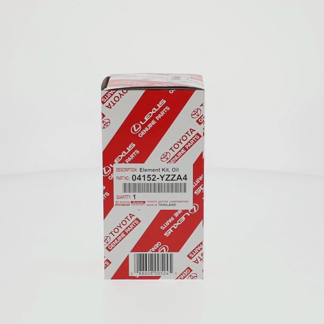 6 pack) Toyota Original Equipment 04152-YZZA4 Engine Oil Filter