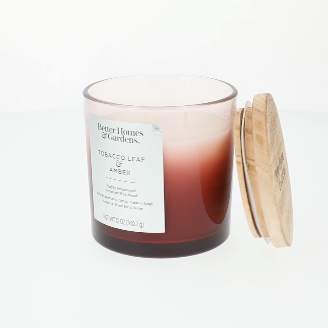 honeyed tobacco leaf candle Dark Honey &  The Curiosity Society Healthy Our paraffin (4 pack) Better Homes and